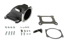 Load image into Gallery viewer, HOLLEY 300-240BK - Intake Elbow 4150 GM LS TB Flange - Black image