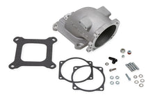 Load image into Gallery viewer, HOLLEY 300-240 - EFI Throttle Body Intake Elbow w/4150 Flange image