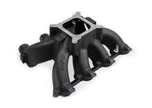 Load image into Gallery viewer, HOLLEY 300-256BK - GM LS Intake Manifold Single Plane 4150 Carb image