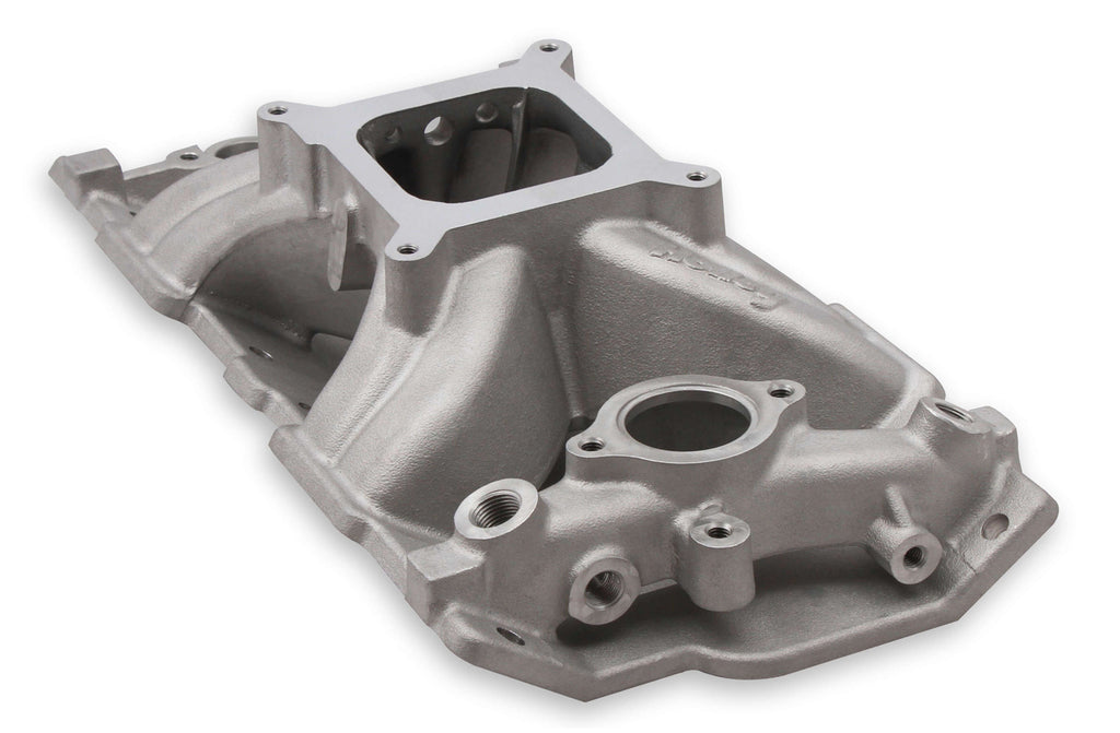 HOLLEY 300-261 - SBC Single Plane Intake Manifold w/4150 Flange image