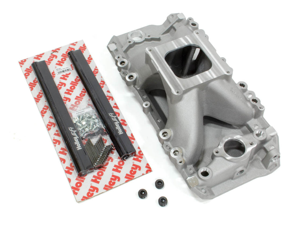 HOLLEY 300-561 - BBC EFI O/P Intake Manifold w/4150 Flange image