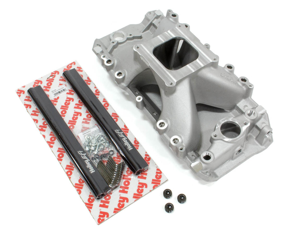 HOLLEY 300-563 - BBC EFI R/P Intake Manifold w/4150 Flange image