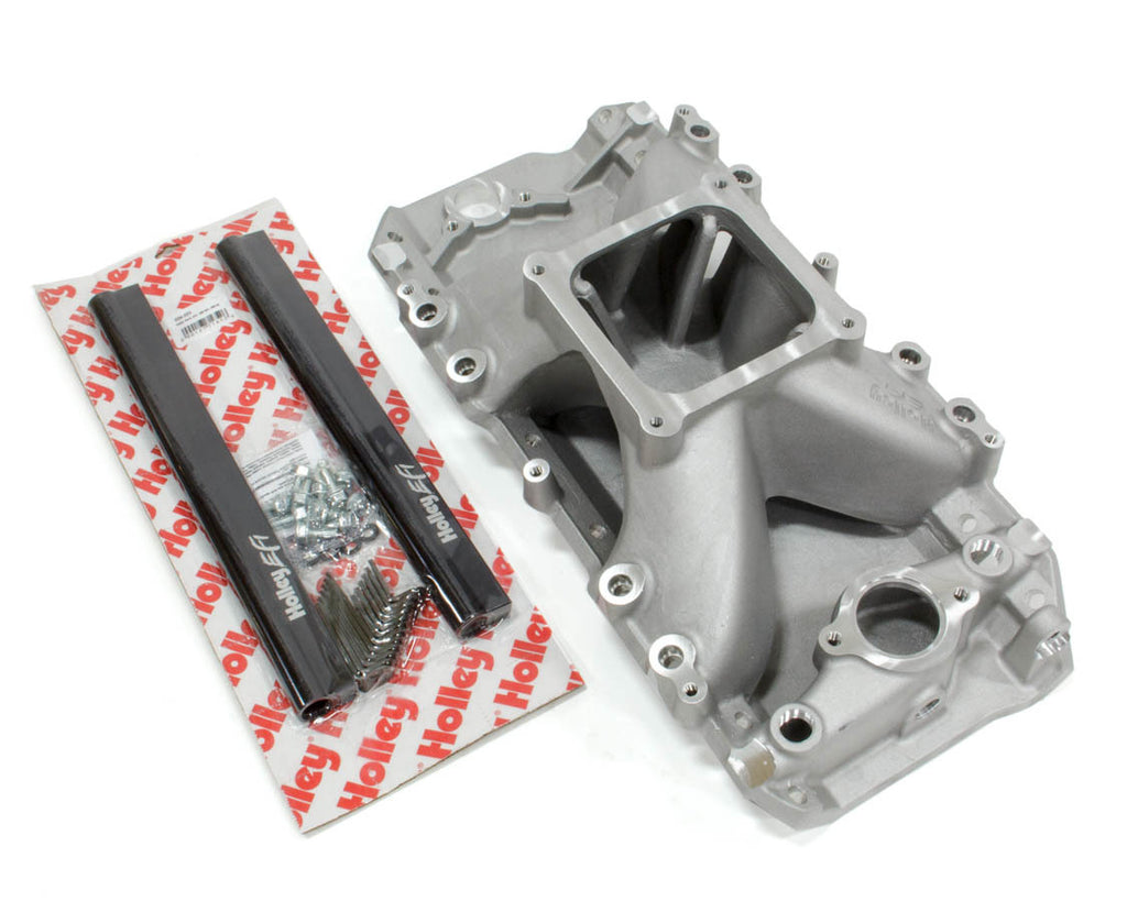 HOLLEY 300-564 - BBC EFI R/P Intake Manifold w/4500 Flange image