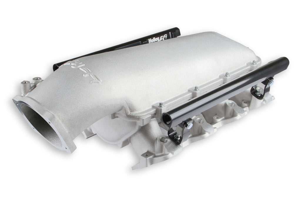 HOLLEY 300-620 - Intake Manifold Lo-Ram GM LS1 - Satin image