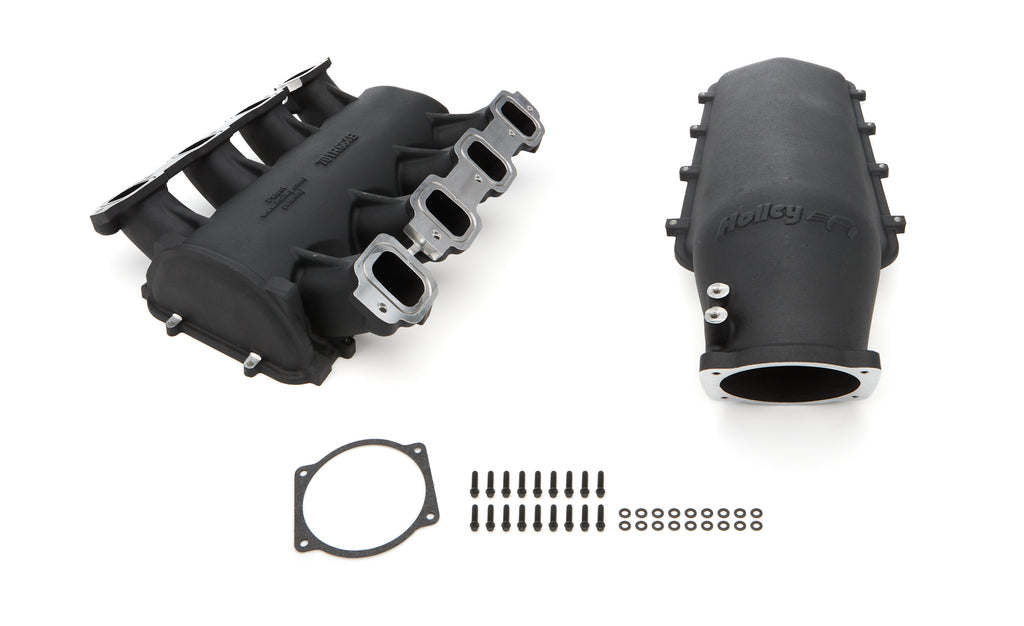 HOLLEY 300-715BK - GM GenV LT Lo-Ram Intake Manifold image