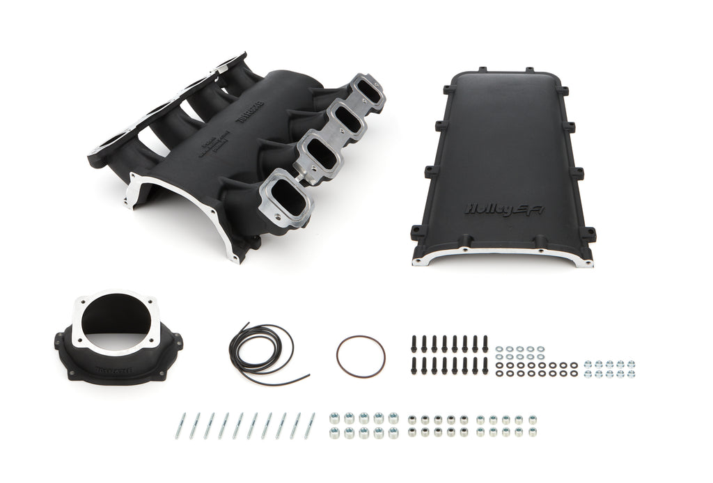 HOLLEY 300-716BK - GM GenV LT Ultra Lo-Ram Intake Manifold Kit image