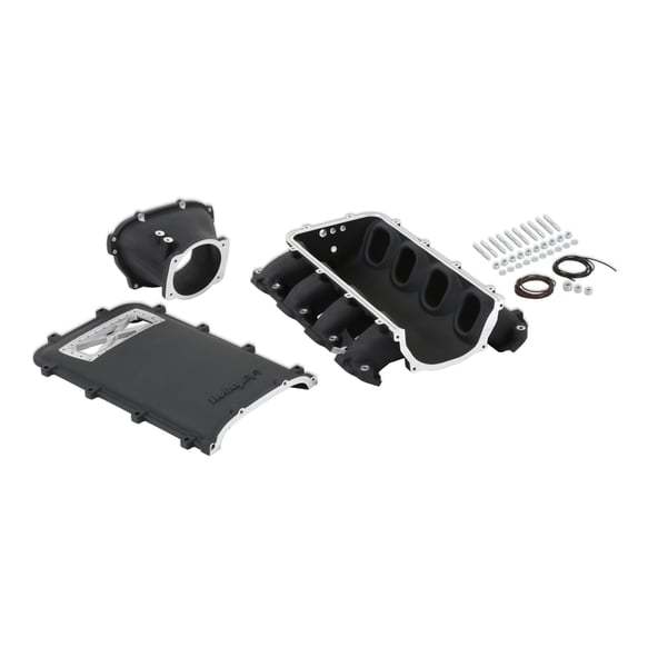 HOLLEY 300-717BK - GM GenV LT Ultra Lo-Ram Intake Manifold Kit image