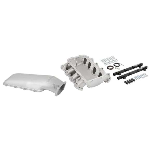 HOLLEY 300-718 - GM GenV LT Lo-Ram Intake Manifold Kit image