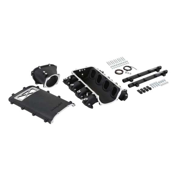 HOLLEY 300-719BK - GM GenV LT Ultra Lo-Ram Intake Manifold Kit image