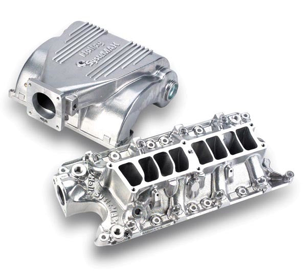 HOLLEY 300-72S - Ford 5.0L EFI Intake Upper & Lower image