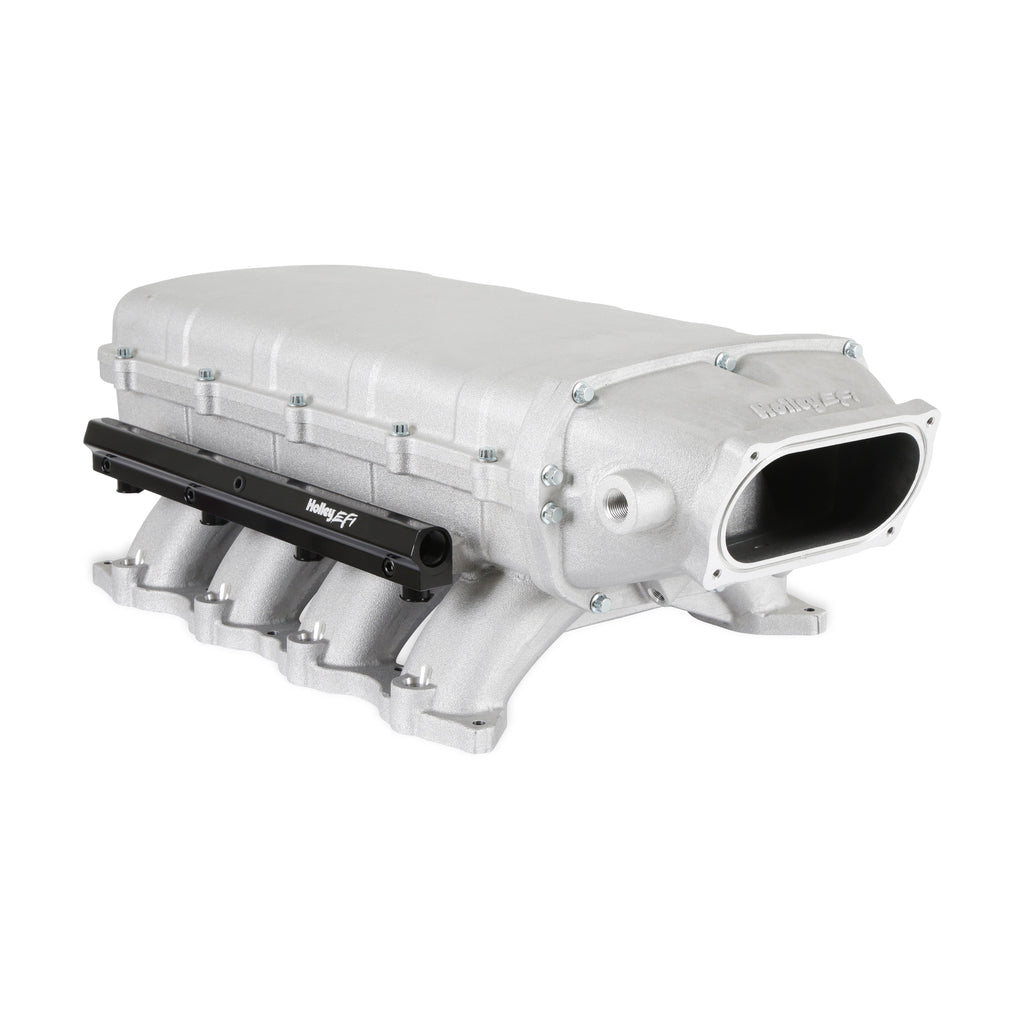 HOLLEY 300-911 - Ultra Lo-Ram Intake Manifold Kit Ford Coyote image