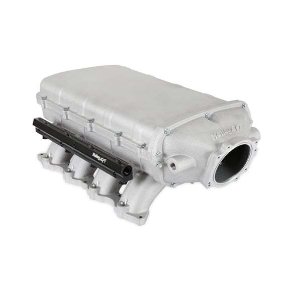 HOLLEY 300-912 - Ultra Lo-Ram Intake Manifold Kit Ford Coyote image