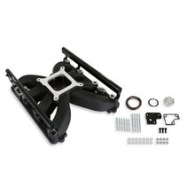 Load image into Gallery viewer, HOLLEY 300-930BK - Gen-3 Hemi EFI Intake Manifold Kit Black image