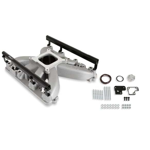 HOLLEY 300-930 - Gen-3 Hemi EFI Intake Manifold Kit image