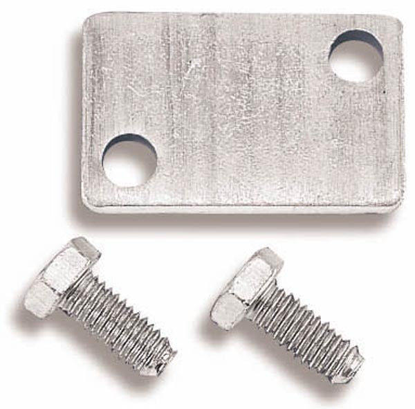 HOLLEY 301-20 - Choke Block-Off Plate  image