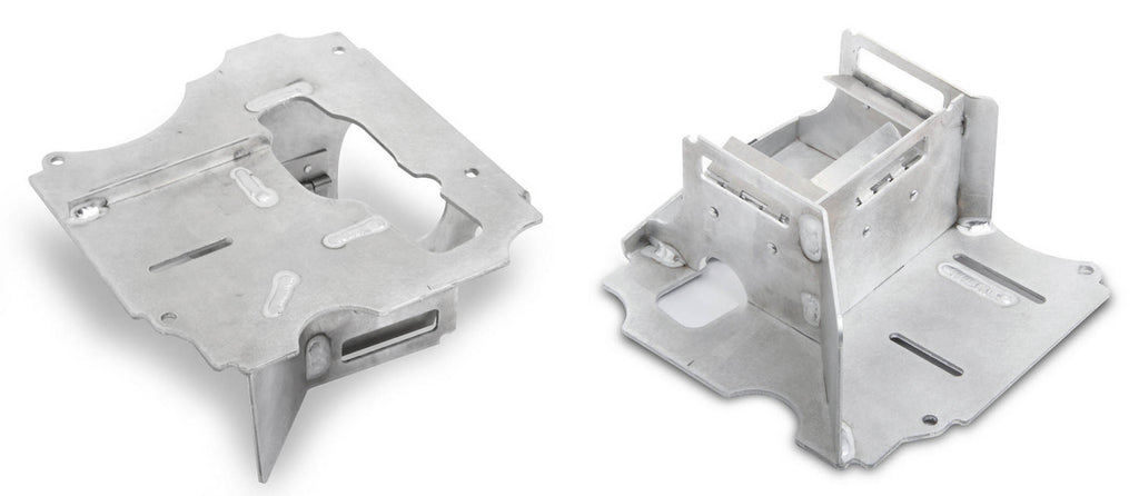 HOLLEY 302-10 - Oil Baffle Kit for 301-2 LS Series Oil Pan image