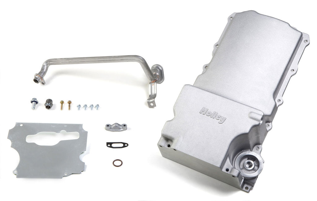 HOLLEY 302-1 - GM Retro Fit Oil Pan - LS Engines image