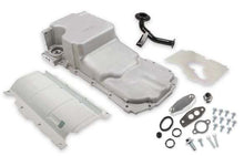 Load image into Gallery viewer, HOLLEY 302-21 - GM LT Gen-V Oil Pan Swap Kit - As-Cast Finish image