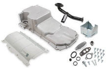 Load image into Gallery viewer, HOLLEY 302-22 - GM Gen V LT Oil Pan Swap Kit Drag Race image