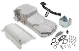 HOLLEY 302-22 - GM Gen V LT Oil Pan Swap Kit Drag Race image