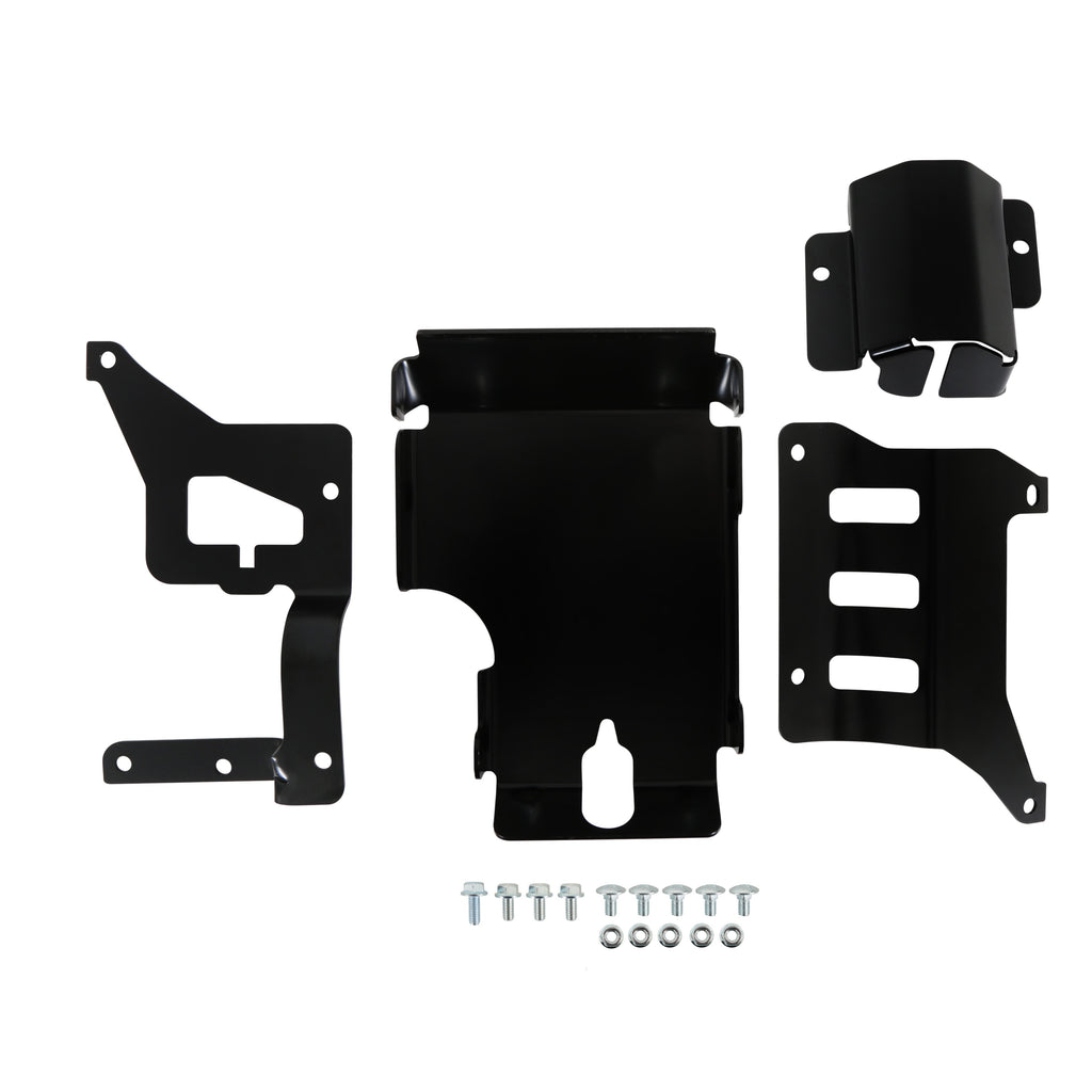 HOLLEY 302-35 - Off-Road 4x4 Oil Pan Rock Shield GM LS image