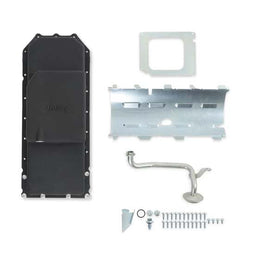 HOLLEY 302-60BK - Gen III Hemi Oil Pan Swap Kit - Mid Sump image