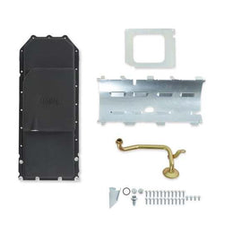 HOLLEY 302-61BK - Gen III Hemi Oil Pan Swap Kit - Mid Sump VVT image