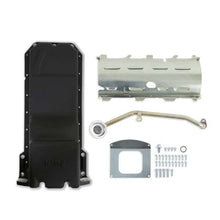 Load image into Gallery viewer, HOLLEY 302-63BK - Oil Pan Swap Kit 6.2 SC Gen III Hemi Rear Sump image