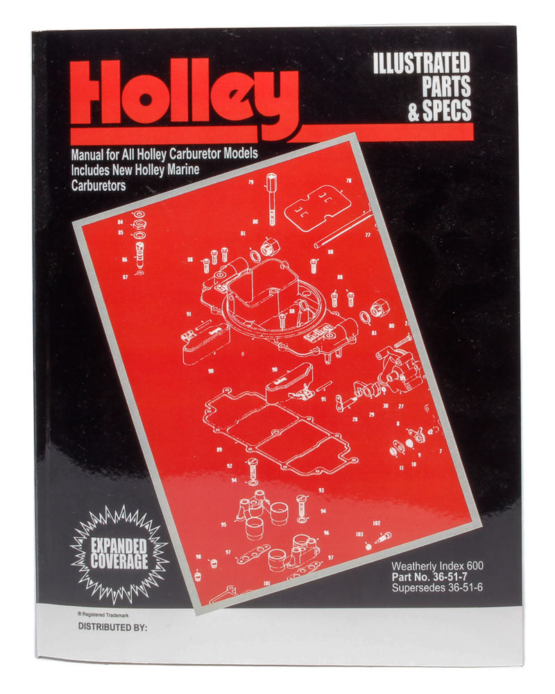 HOLLEY 36-51-7 - Holley Illustration Manual image