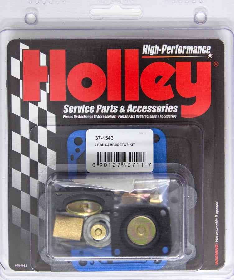 HOLLEY 37-1543 - Carburetor Quick Kit  image