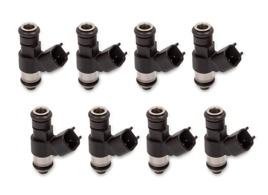 HOLLEY 522-108XFM - 100 PPH Fuel Injectors 8pk High Impedance image