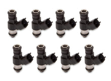 Load image into Gallery viewer, HOLLEY 522-108XFM - 100 PPH Fuel Injectors 8pk High Impedance image