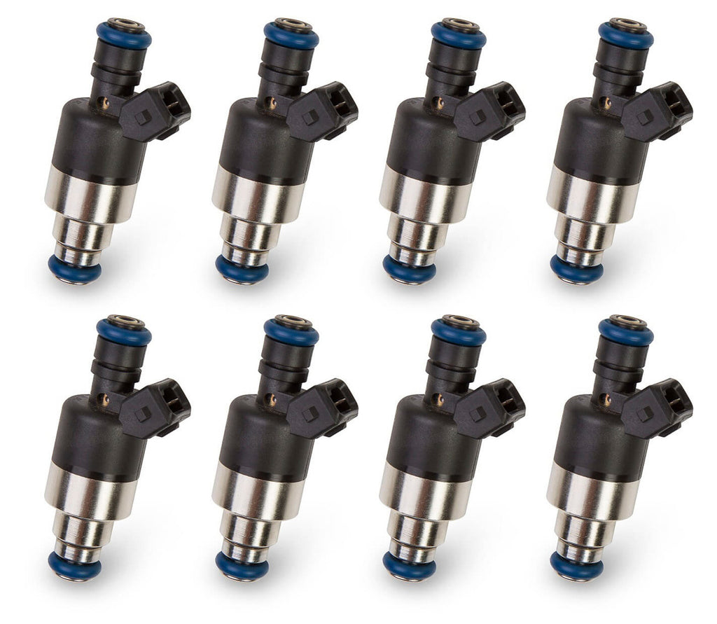 HOLLEY 522-168FM - 160 LB/HR Fuel Injectors 8pk Low Impedance image