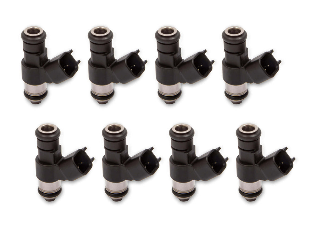 HOLLEY 522-228XFM - 220 PPH Fuel Injectors 8pk High Impedance image