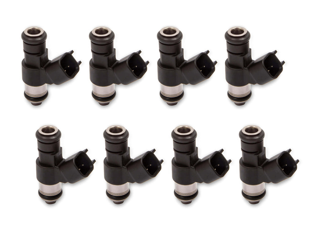 HOLLEY 522-228X - 220 PPH Fuel Injectors 8-Pack image