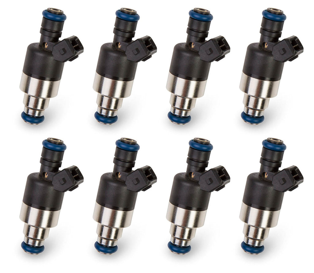 HOLLEY 522-308 - 30 PPH Fuel Injectors - 8-Pack image