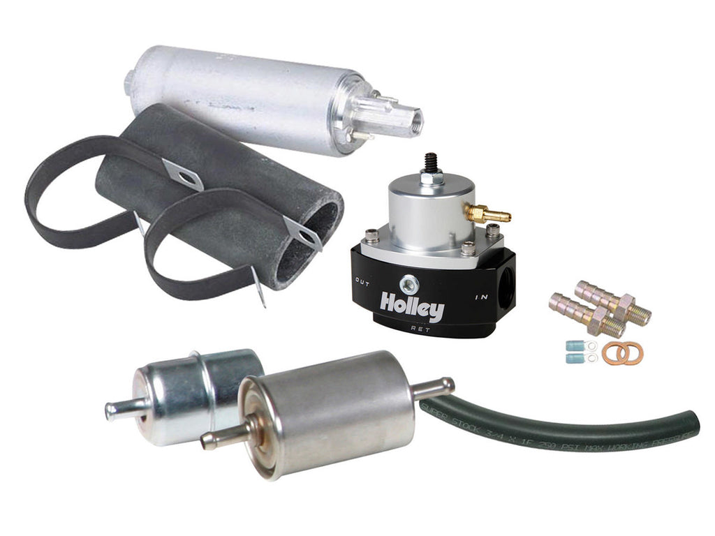 HOLLEY 526-4 - EFI Fuel System Kit w/Super Stock Hose image