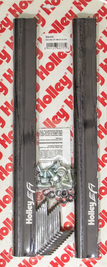 HOLLEY 534-219 - Fuel Rail Kit - For 300-137 GM LS Intake image