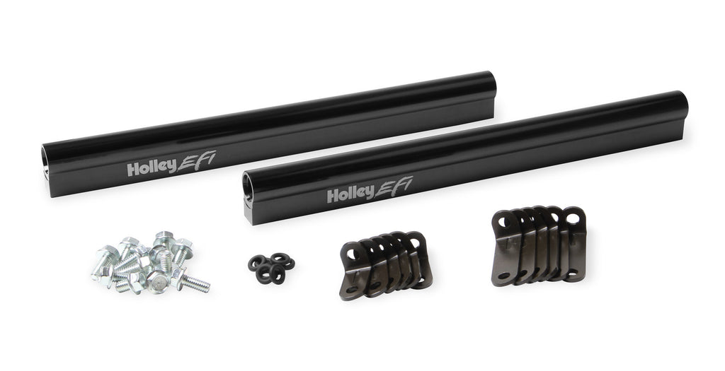 HOLLEY 534-223 - Fuel Rail Kit - For 300-562/300-563/ 300-564 image