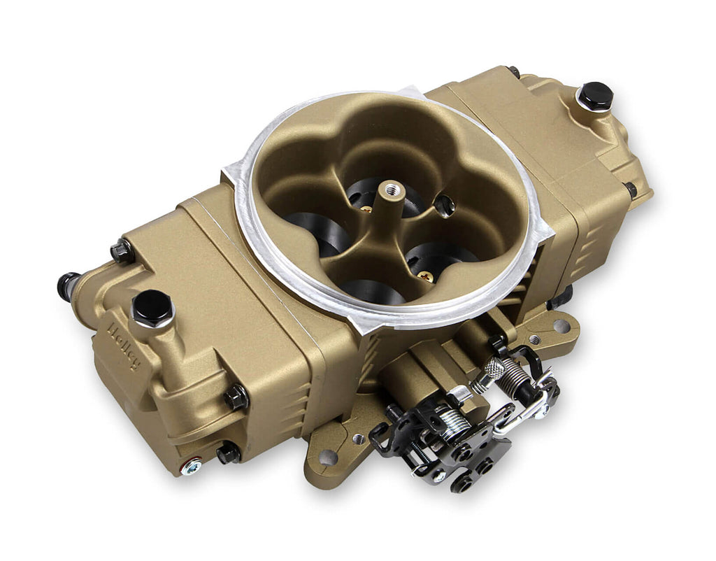 HOLLEY 534-229 - Stealth EFI Throttle Body - Gold image