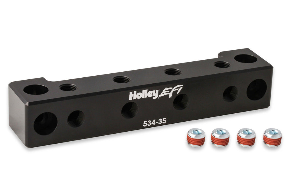 HOLLEY 534-35 - 1/8-27 Npt EFI Sensor Block image