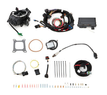 Load image into Gallery viewer, HOLLEY 550-1002 - Terminator X Stealth EFI Kit 4150  Black image