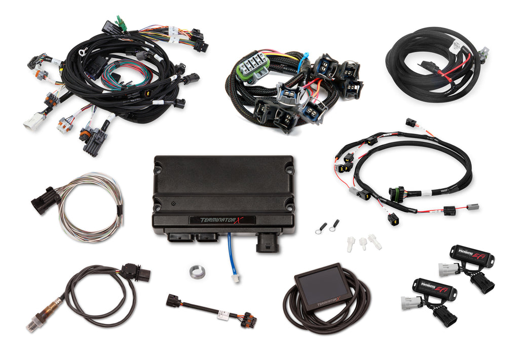 HOLLEY 550-1216 - EFI Terminator-X Kit Ford 2V Mod Motor image