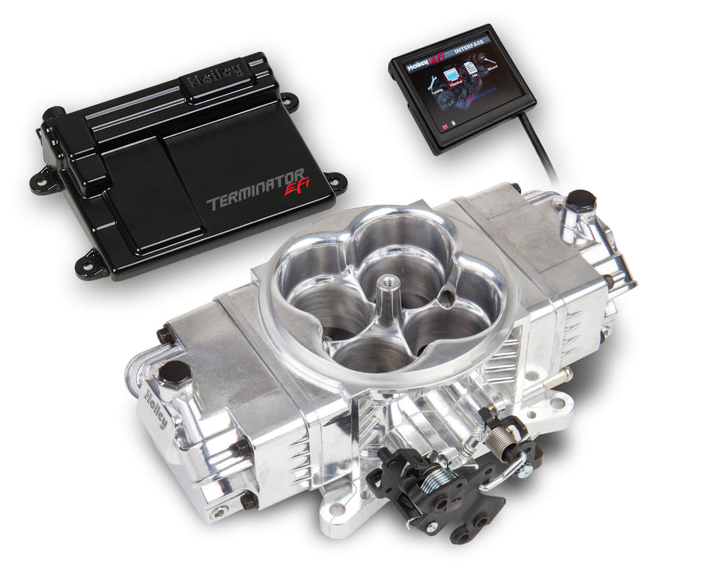 HOLLEY 550-440K - Terminator Stealth EFI Master Kit - Shiny image