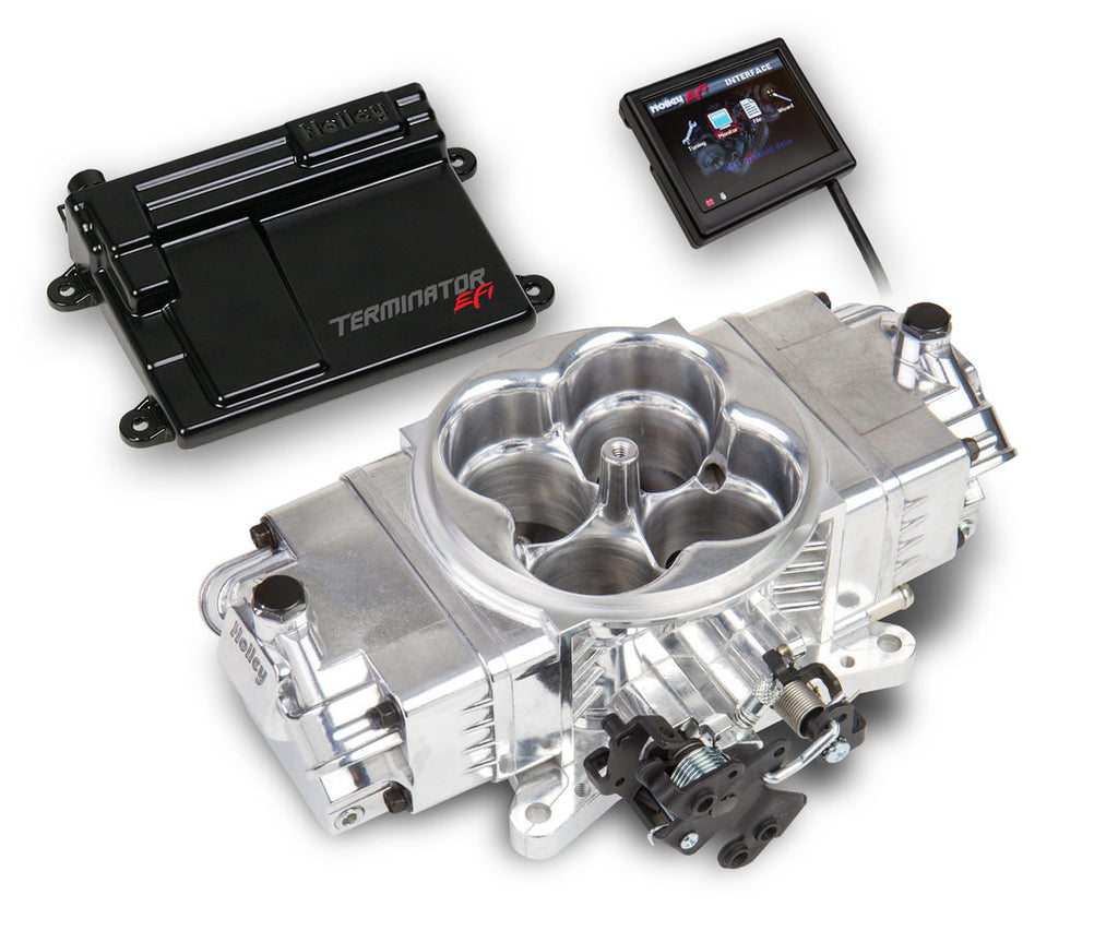 HOLLEY 550-440 - Terminator Stealth EFI Kit - Shiny image