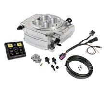 Load image into Gallery viewer, HOLLEY 550-510-3AE - Sniper-2 Upgrade Kit Polished w/Regulator image