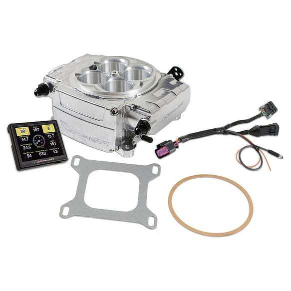 HOLLEY 550-510-3AX - Sniper-2 Upgrade Kit Polished image