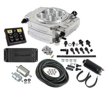 Load image into Gallery viewer, HOLLEY 550-510-3PK - Sniper 2 EFI Master Kit Polished  w/PDM image