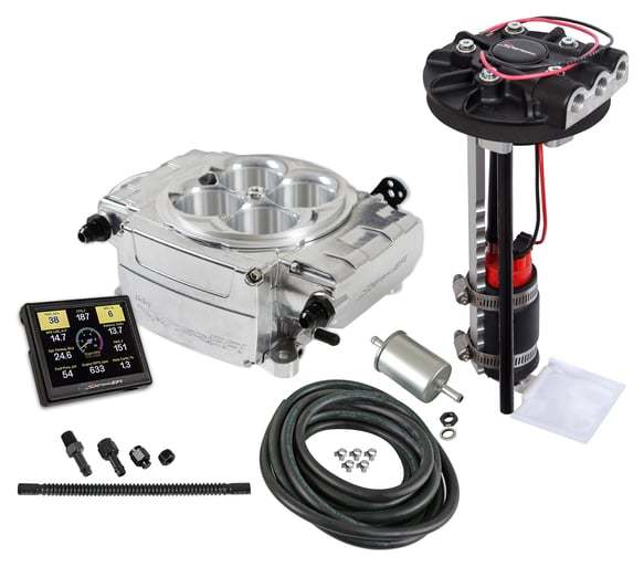 HOLLEY 550-510-3XD - Sniper 2 EFI Master Kit Returnless  Retrofit image