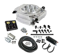 Load image into Gallery viewer, HOLLEY 550-510-3XK - Sniper 2 EFI Master Kit Polished wo/PDM image